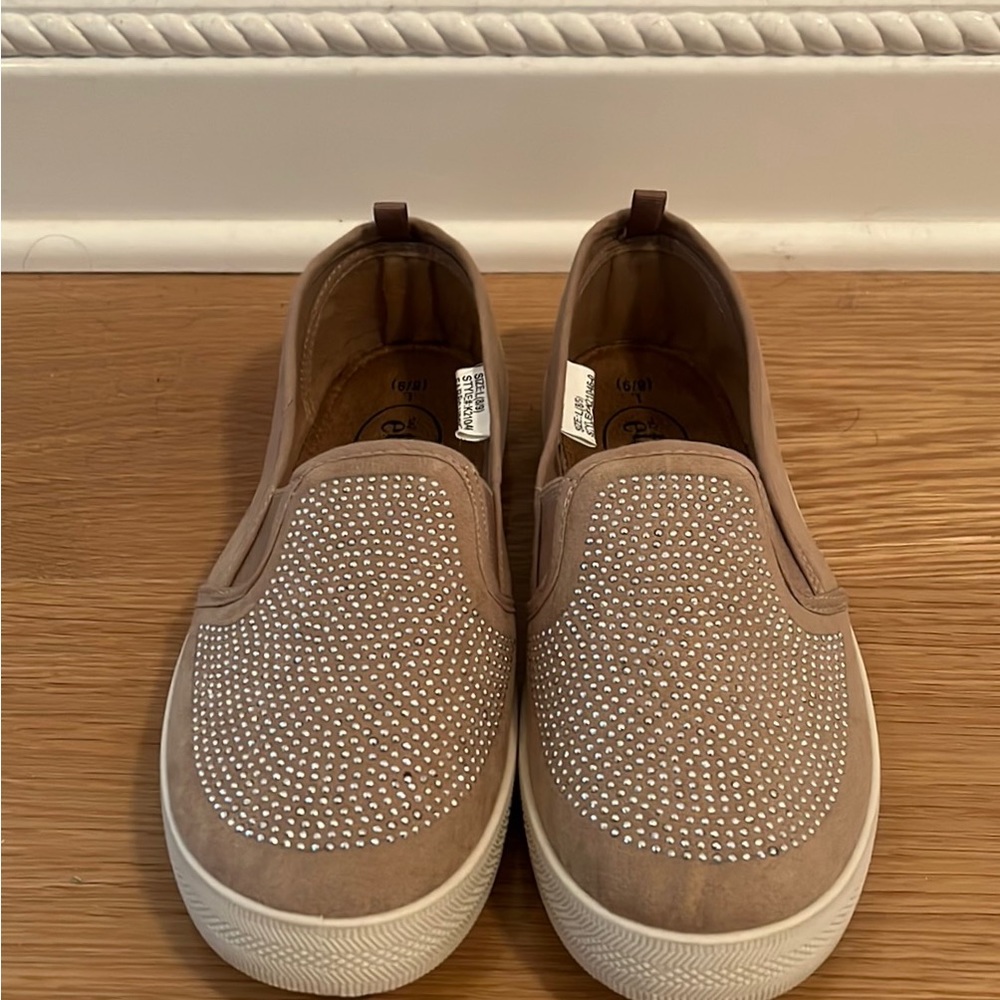Slip-on Sneaker with Studs